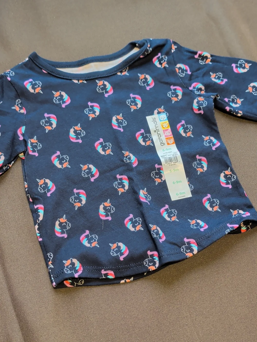 Bundle of Eight Baby Girl Items Dress, Rompers, Sleeper Size 6M and 6-9M